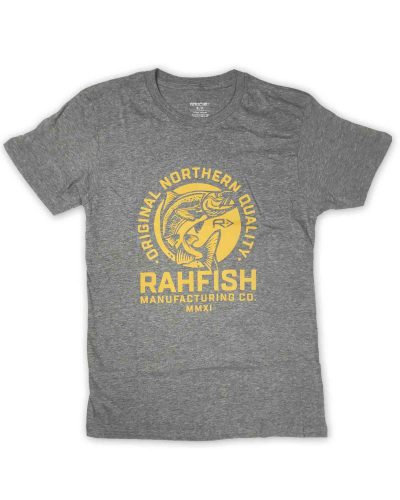 JOHNNY FISHER TEE GREY JOHNNY FISHER TEE GREY