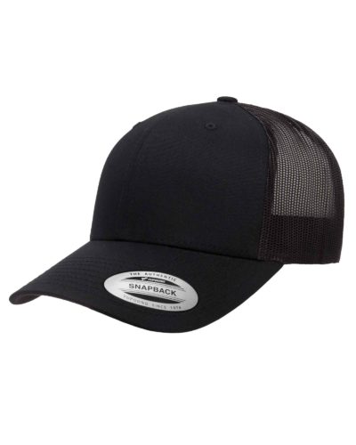 CUSTOM TRUCKER HAT - BLACK