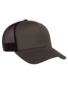 CHAR BLACK TRUCKER HAT