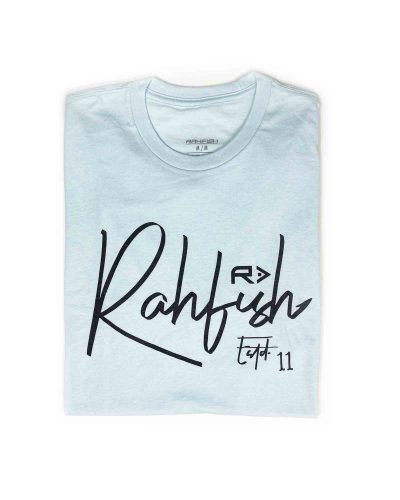 HOOKER TEE ICE BLUE