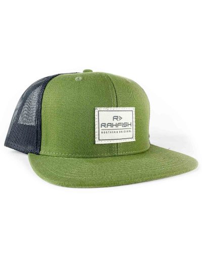CONDOR FLAT BRIM HAT ARMY BLK