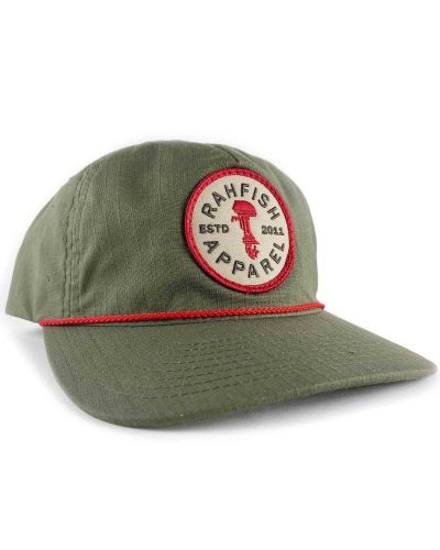 DADS JOHNSON 5 PANEL UNSTRUCTERED HAT