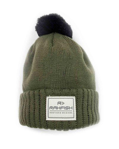 NOR ORIG JACQUARD ARMY POM BEANIE