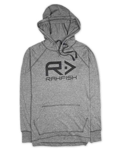 RAHFISH BIG R HOODED LONG SLEEVE