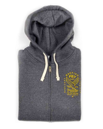 RAHFISH BIRD OF PREY ZIP HOODIE