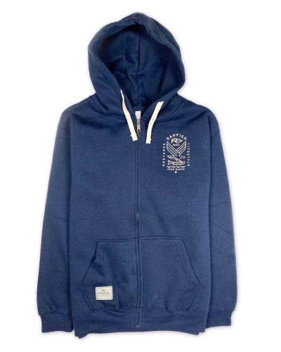 RAHFISH BIRD OF PREY ZIP HOODIE RAHFISH BIRD OF PREY ZIP HOODIE