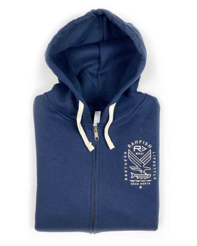 RAHFISH BIRD OF PREY ZIP HOODIE