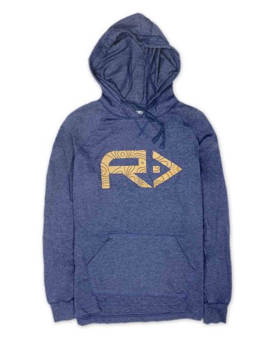 RAHFISH BIG R HOODED LONG SLEEVE