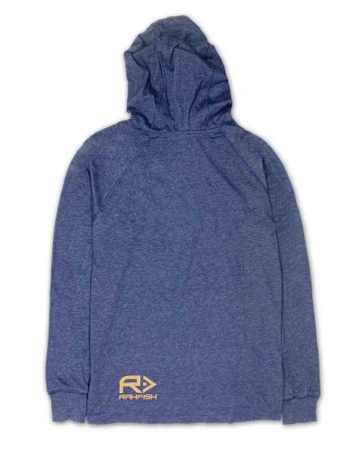 RAHFISH BIG R HOODED LONG SLEEVE RAHFISH BIG R HOODED LONG SLEEVE