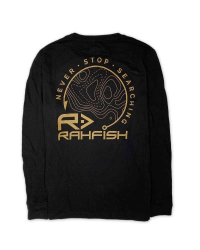 RAHFISH GRAPH LIFE LONG SLEEVE RAHFISH GRAPH LIFE LONG SLEEVE