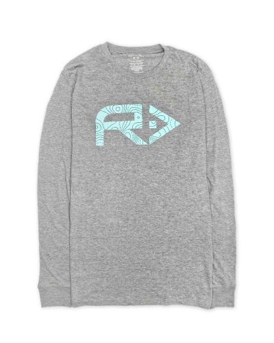 RAHFISH GRAPH LIFE LONG SLEEVE