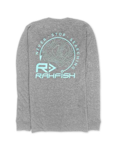 RAHFISH GRAPH LIFE LONG SLEEVE RAHFISH GRAPH LIFE LONG SLEEVE