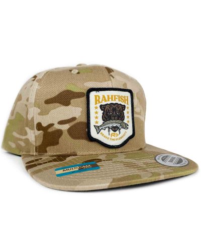 BRAVE THE ELEMENTS FLAT BRIM CAMO