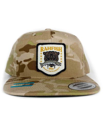 BRAVE THE ELEMENTS FLAT BRIM CAMO BRAVE THE ELEMENTS FLAT BRIM CAMO