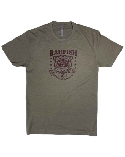 RAHFISH BRAVE THE ELEMENTS TSHIRT