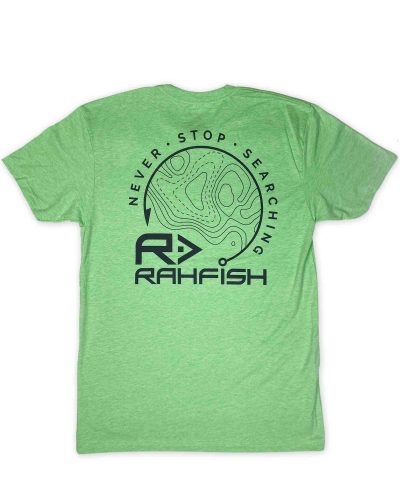 GRAPH LIFE APPLE GREEN 3 GRAPH LIFE TEE