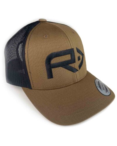 RAHFISH BIG R COYOTE BROWN TRUCKER HAT