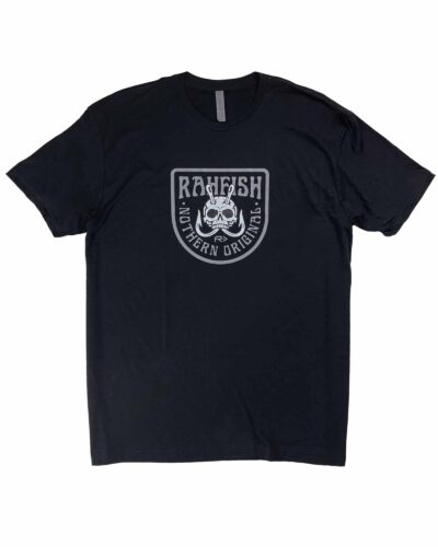 RAHFISH HOOKED SKULL TSHIRT