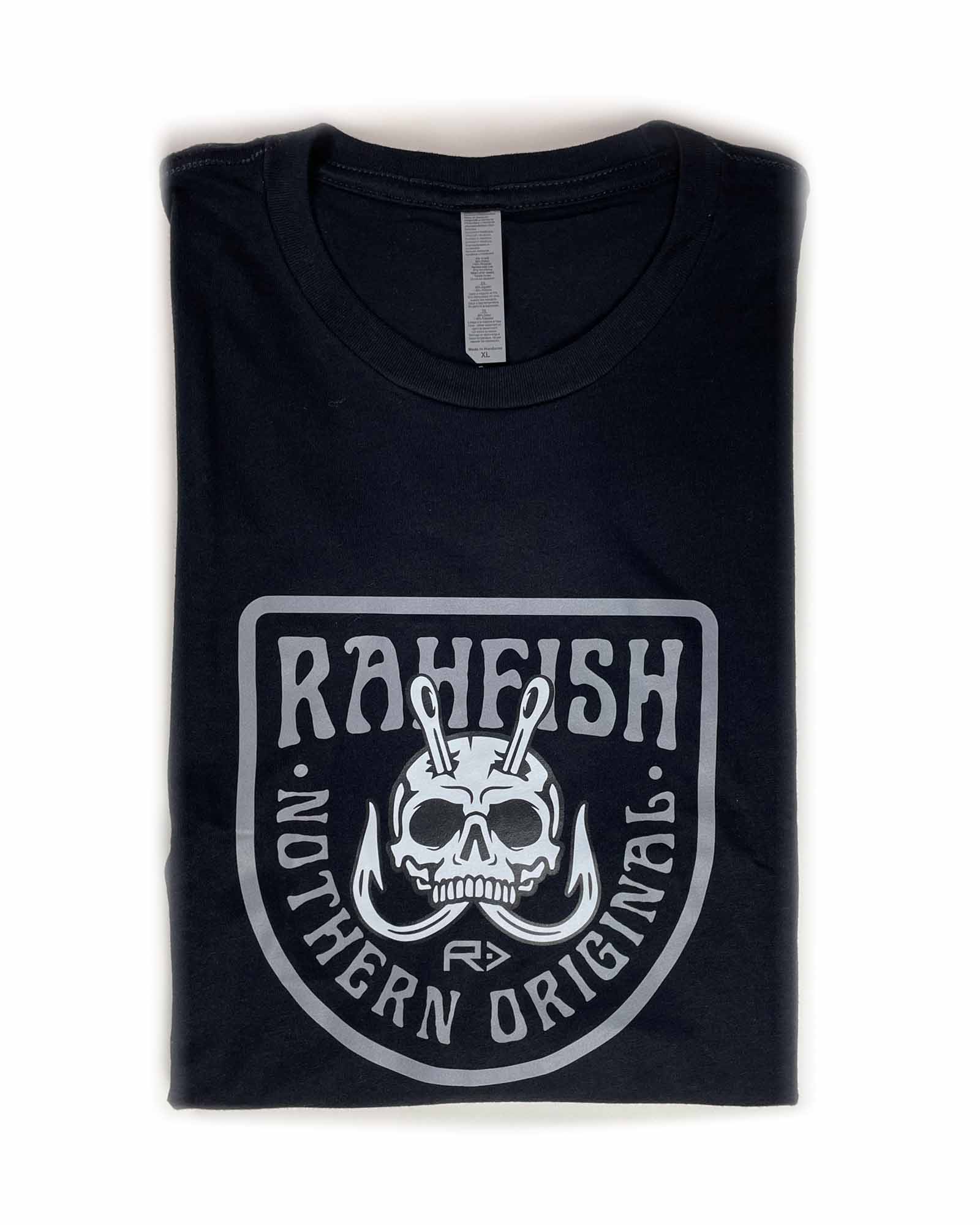 RAHFISH HOOKED SKULL TSHIRT