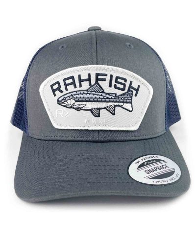 RAHFISH STEELHEAD TRUCKER HAT
