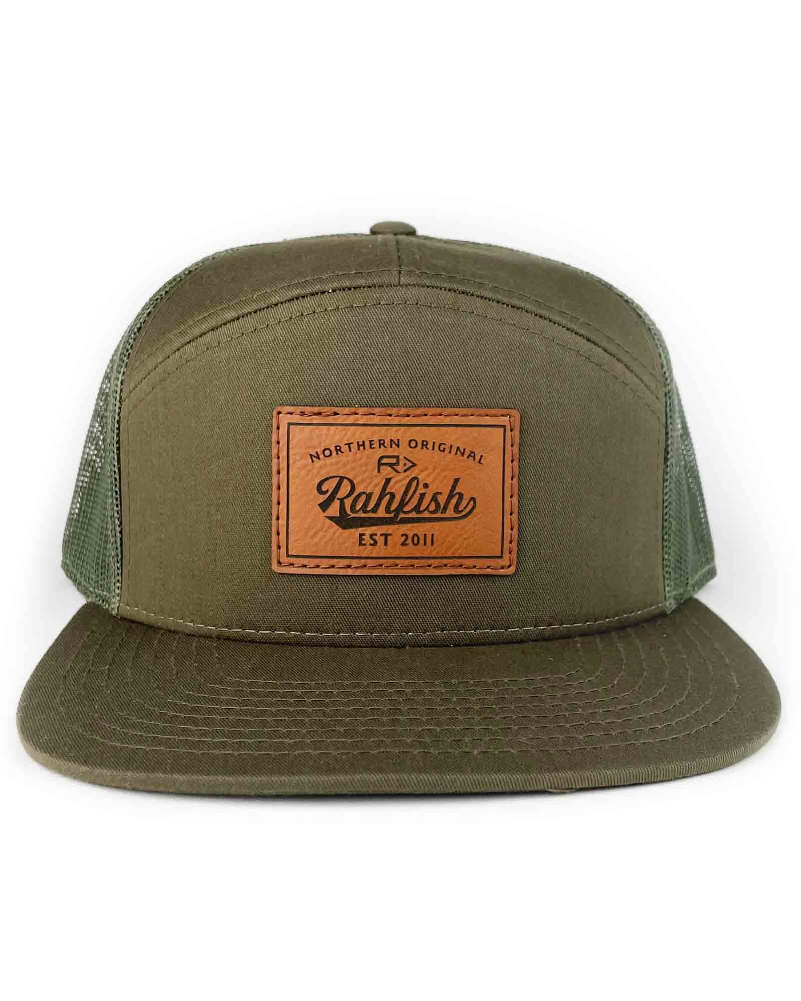 RAHFISH DINNER HAT FLAT BRIM