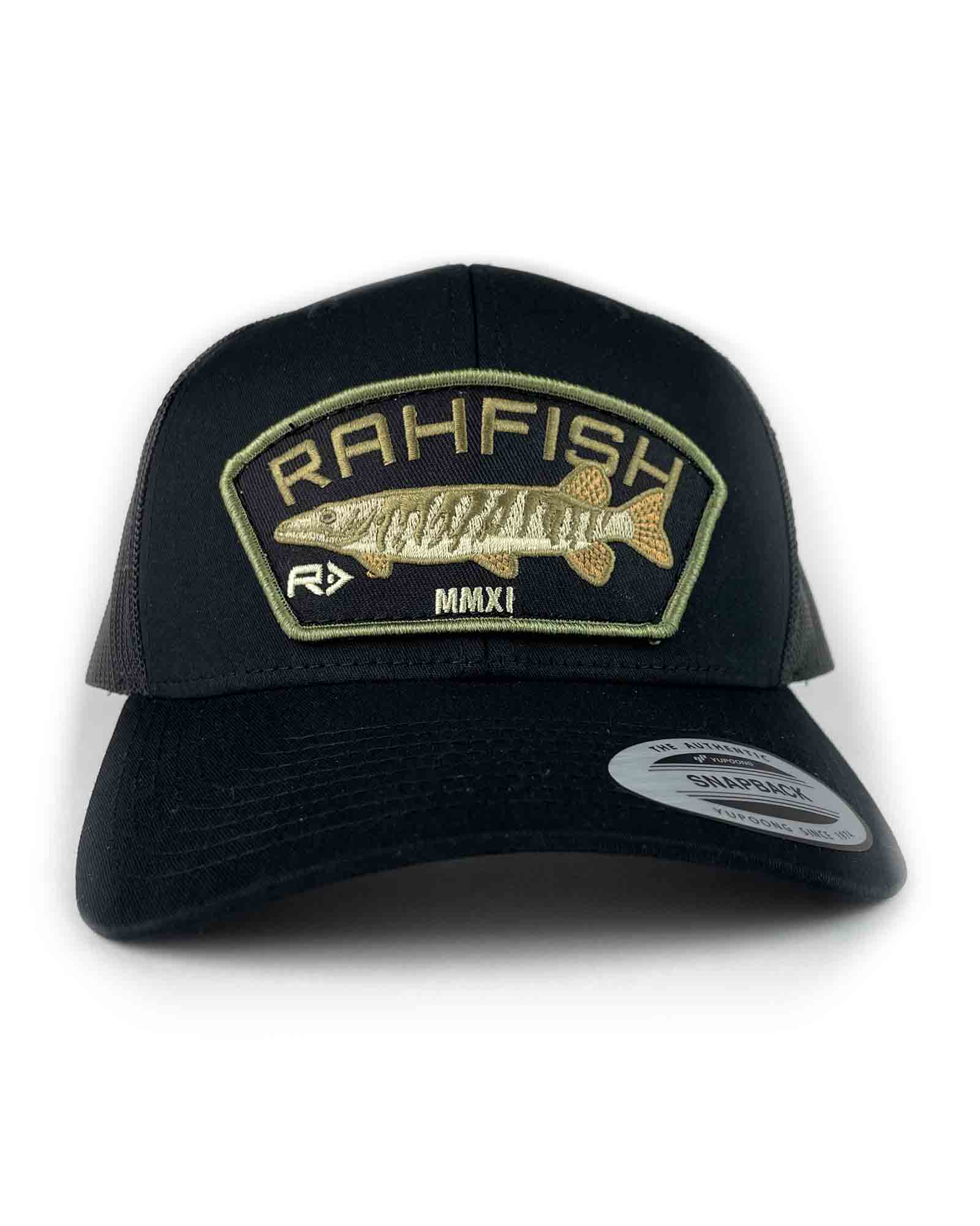 RAHFISH MUSKY TRUCKER HAT