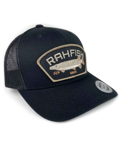 RAHFISH MUSKY TRUCKER HAT