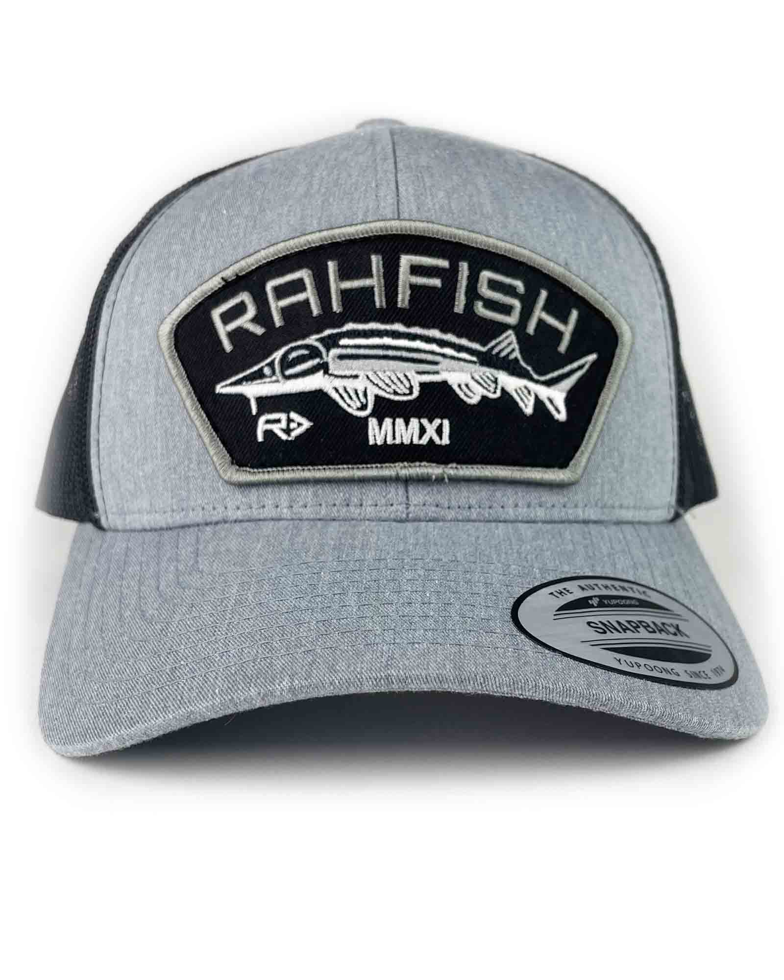 RAHFISH STURGEON TRUCKER HAT RAHFISH STURGEON TRUCKER HAT