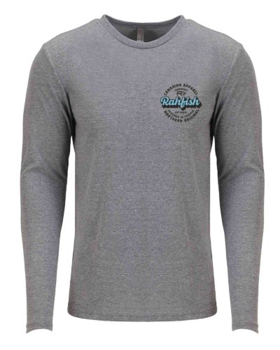 THE DEETS LONG SLEEVE - HEATHER GRAPHITE