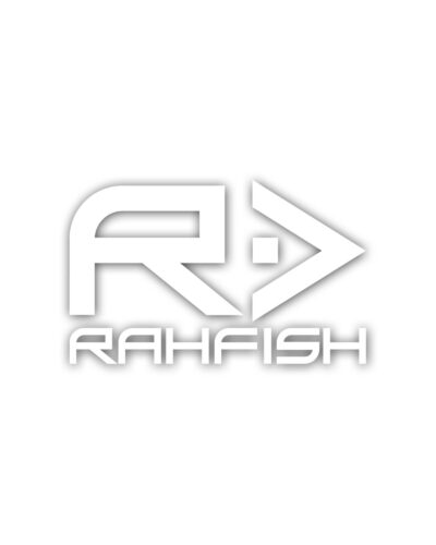 Rahfish Big R White decal