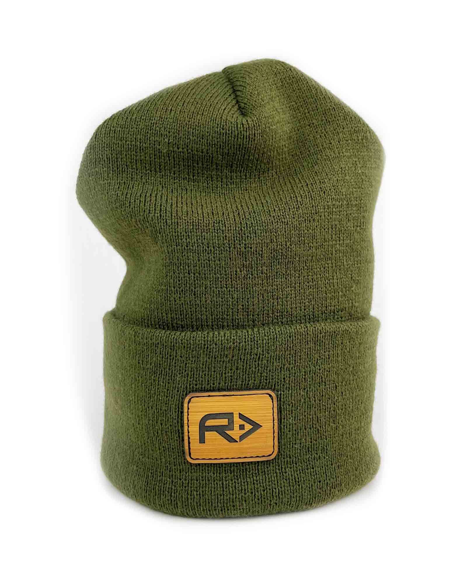 BEANIE - BIG R TOQUE - OLIVE - Rahfish