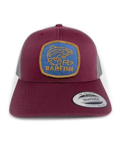 RAHFISH THE FISHERMAN TRUCKER HAT
