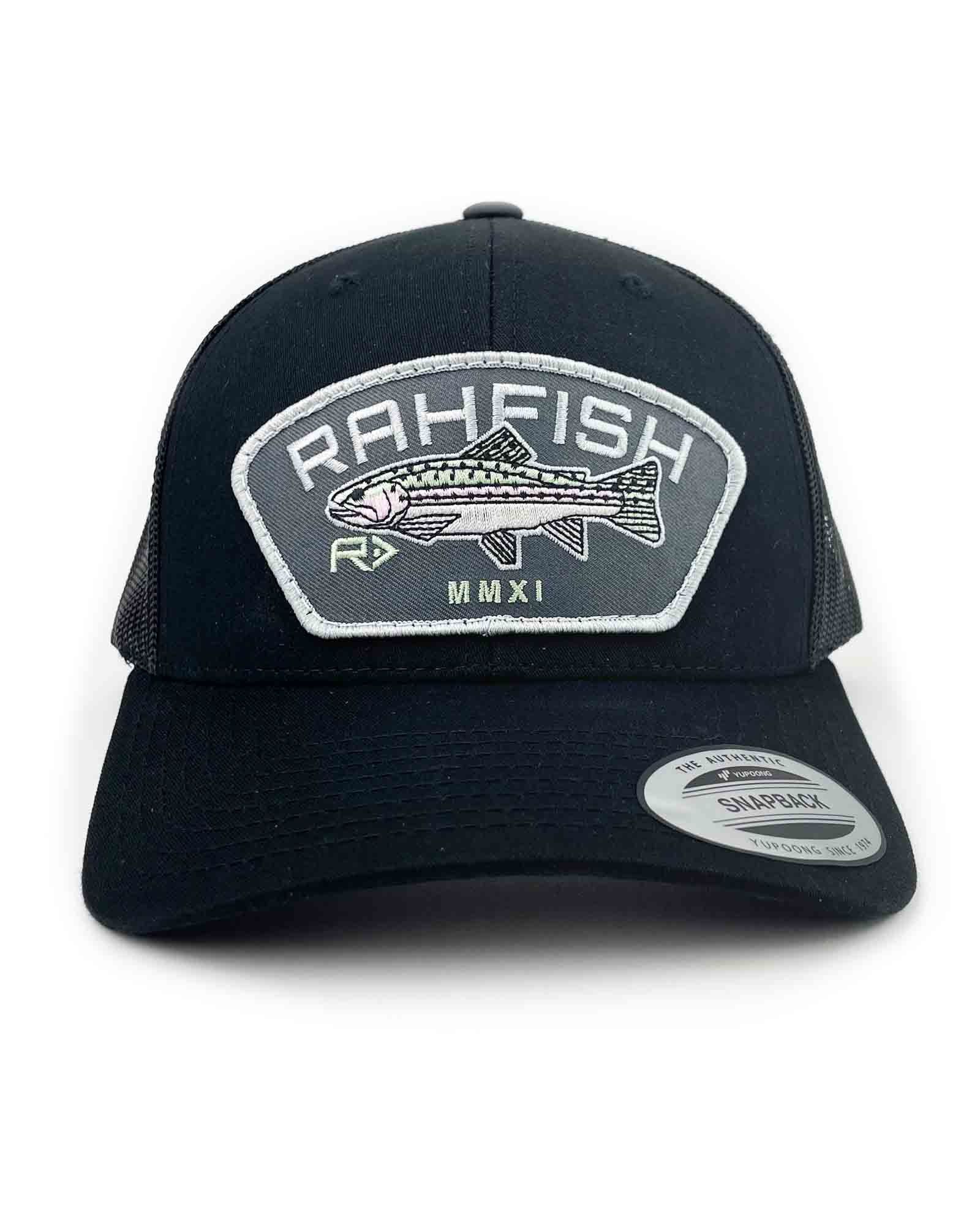 RAHFISH RAINBOW TROUT TRUCKER HAT