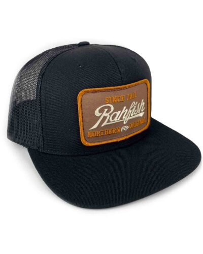 RAHFISH COUNTRY BUCKET FLAT - BLK