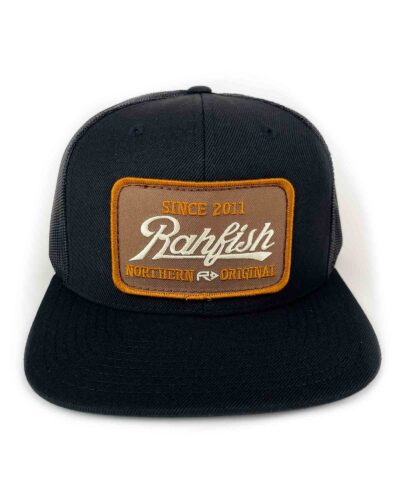 RAHFISH COUNTRY BUCKET FLAT - BLK