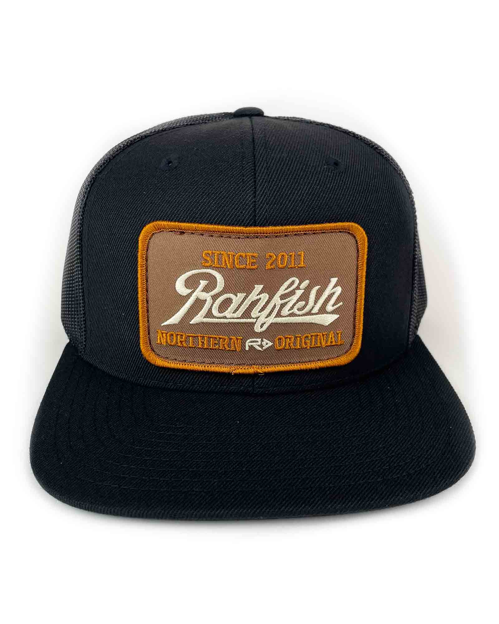 RAHFISH COUNTRY BUCKET FLAT - BLK