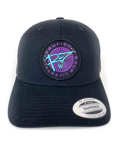 RAHFISH KICKR TRUCKER - BLK