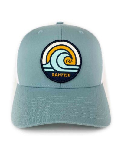 RAHFISH OCEAN WAVE - SEAFOAM