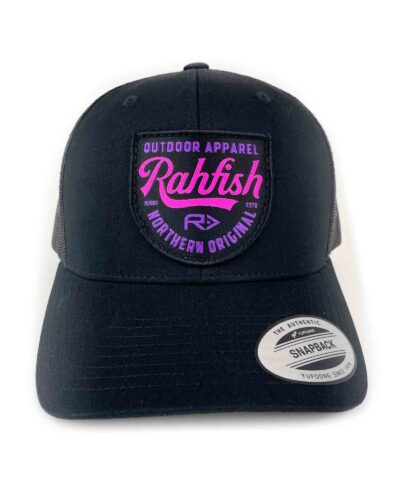 RAHFISH PB TRUCKER - BLK