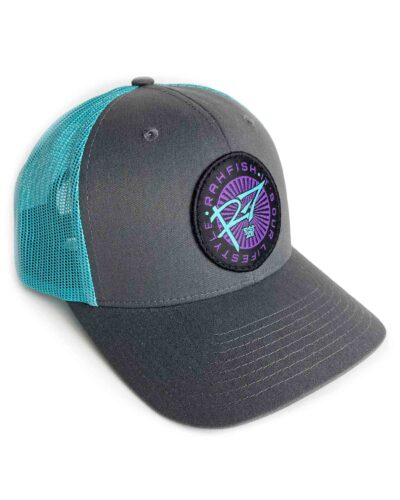 KICKR CHAR TURQ TRUCKER