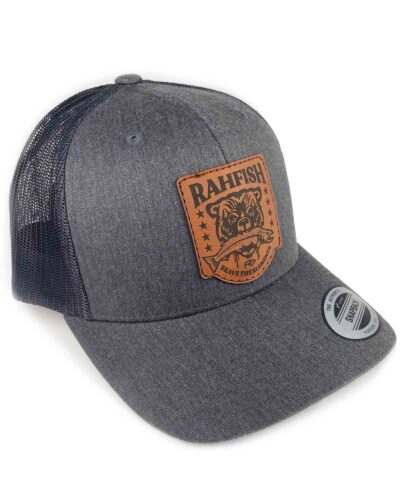 RAHFISH BRAVE THE ELEMENTS TRUCKER HAT