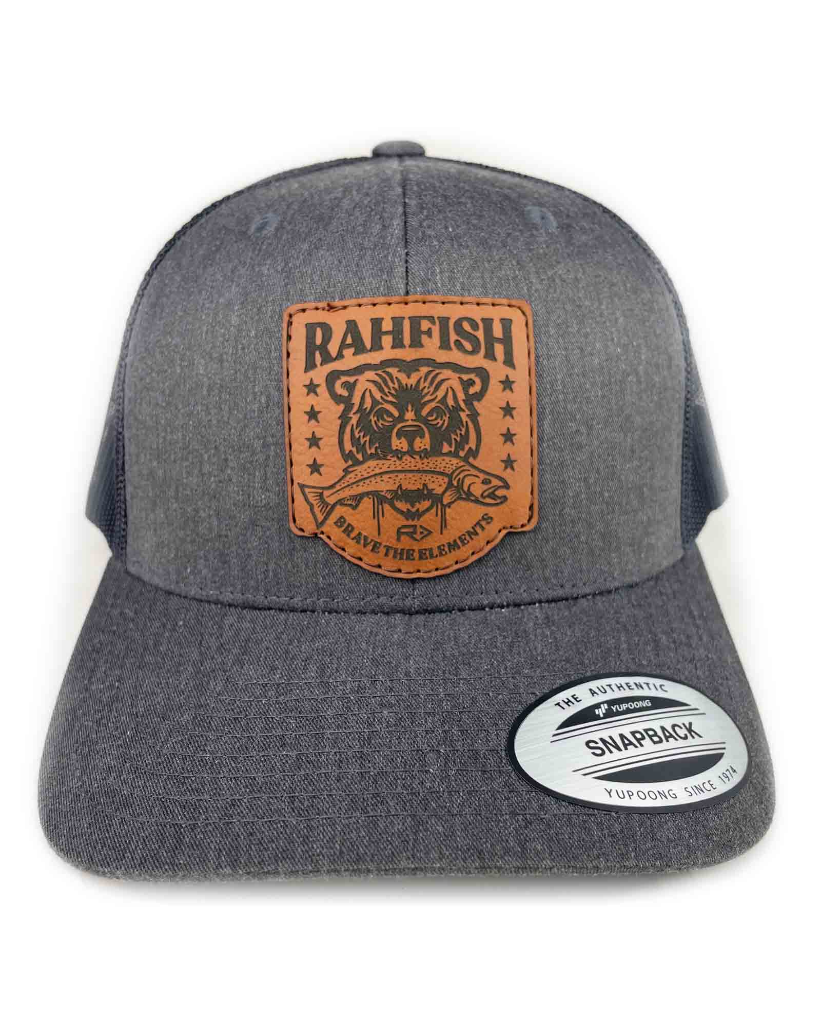 RAHFISH BRAVE THE ELEMENTS TRUCKER HAT