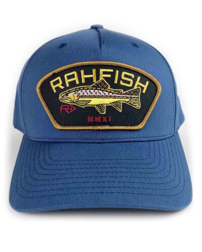 RAHFISH BROWN TROUT HAT