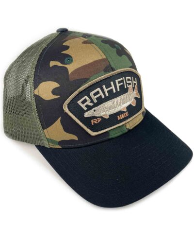 RAHFISH MUSKY TRUCKER HAT