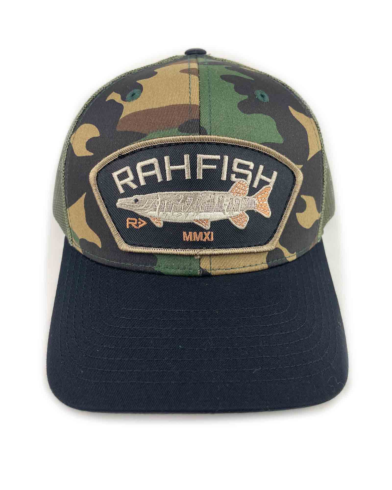 RAHFISH MUSKY TRUCKER HAT