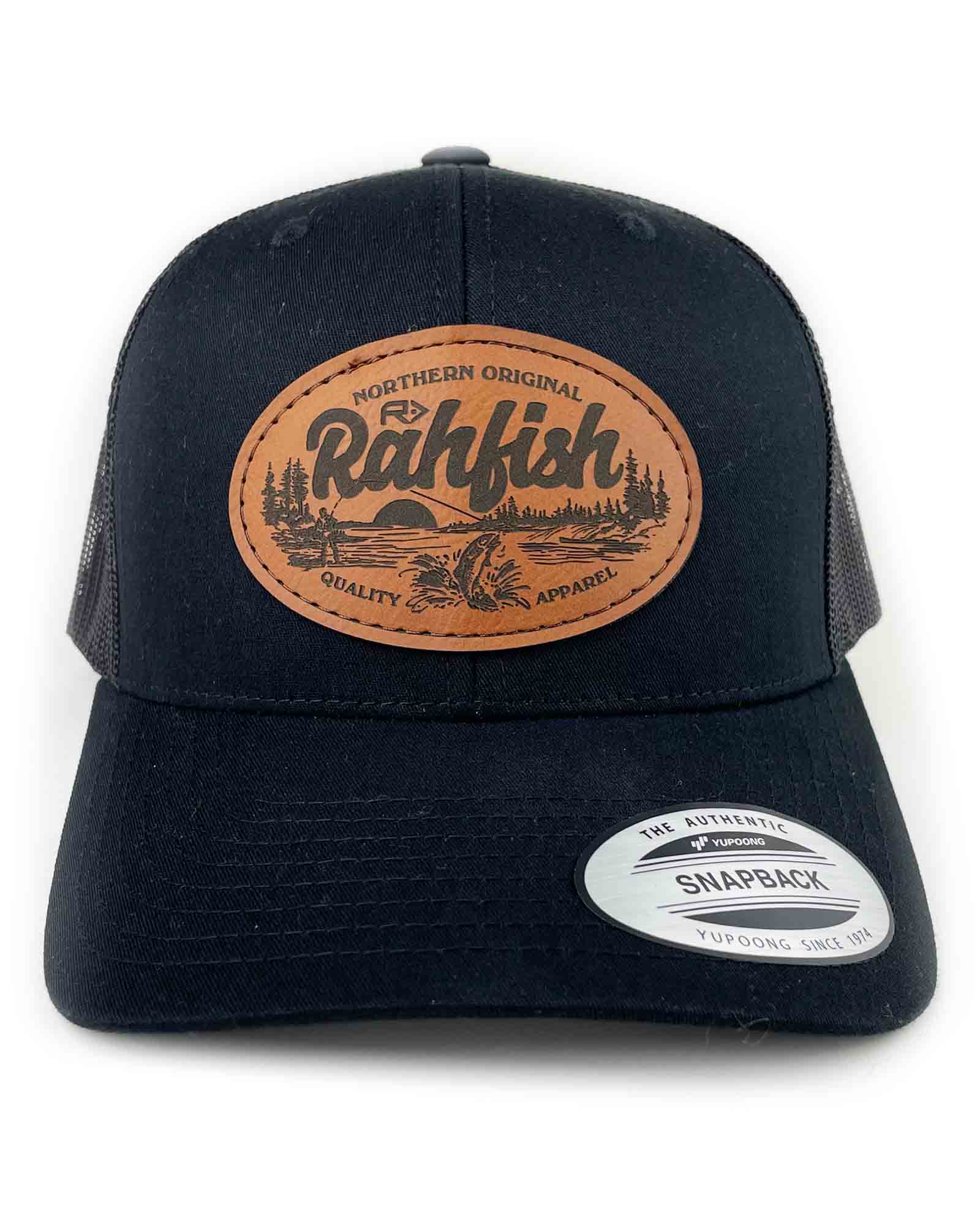 RAHFISH RIVER LIFE TRUCKER HAT