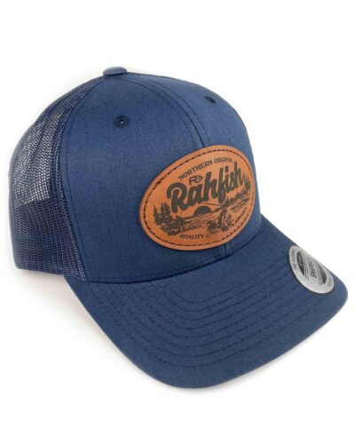 RAHFISH RIVER LIFE NAVY TRUCKER HAT