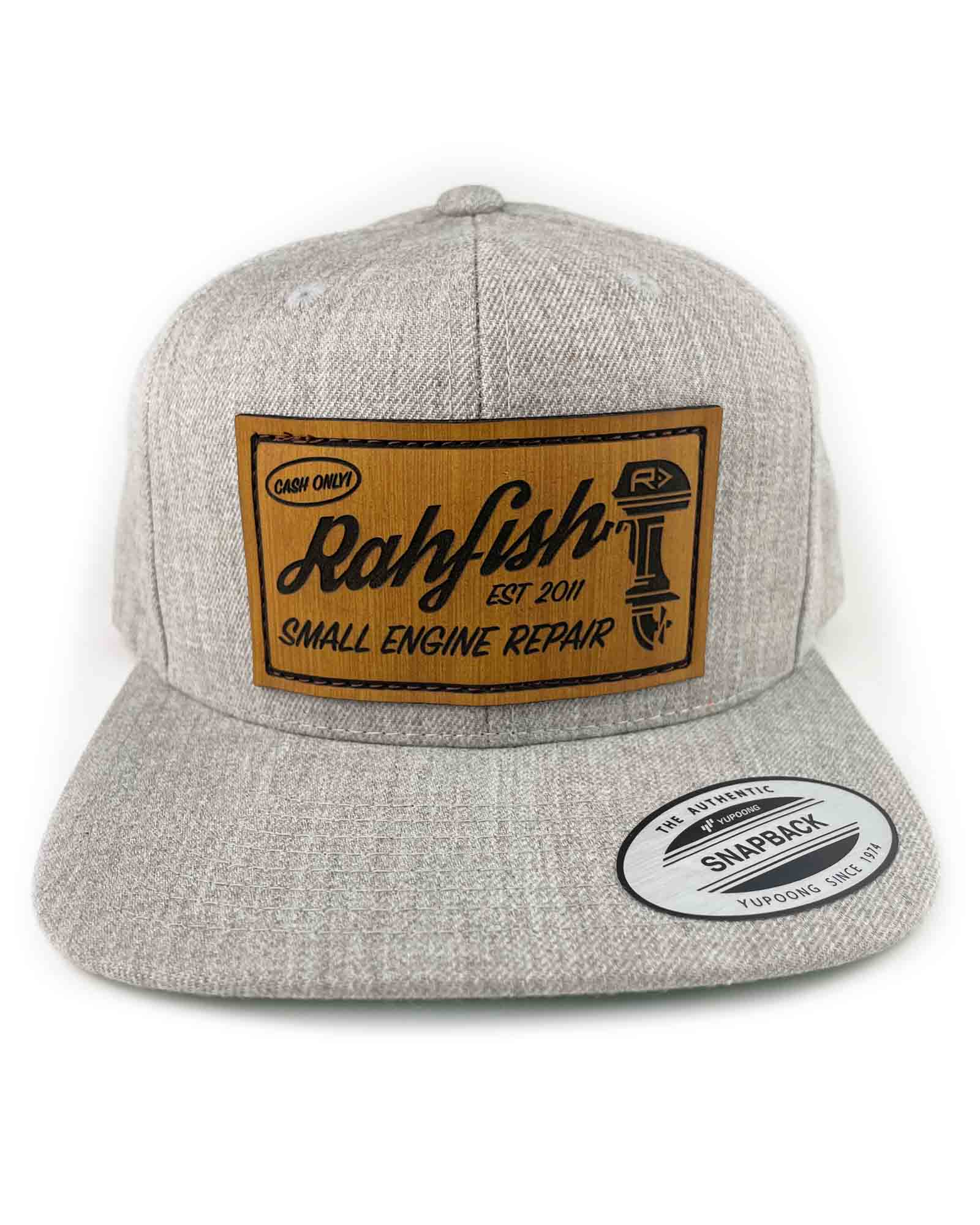 RAHFISH SMALL ENGINE REPAIR FLAT BRIM HAT