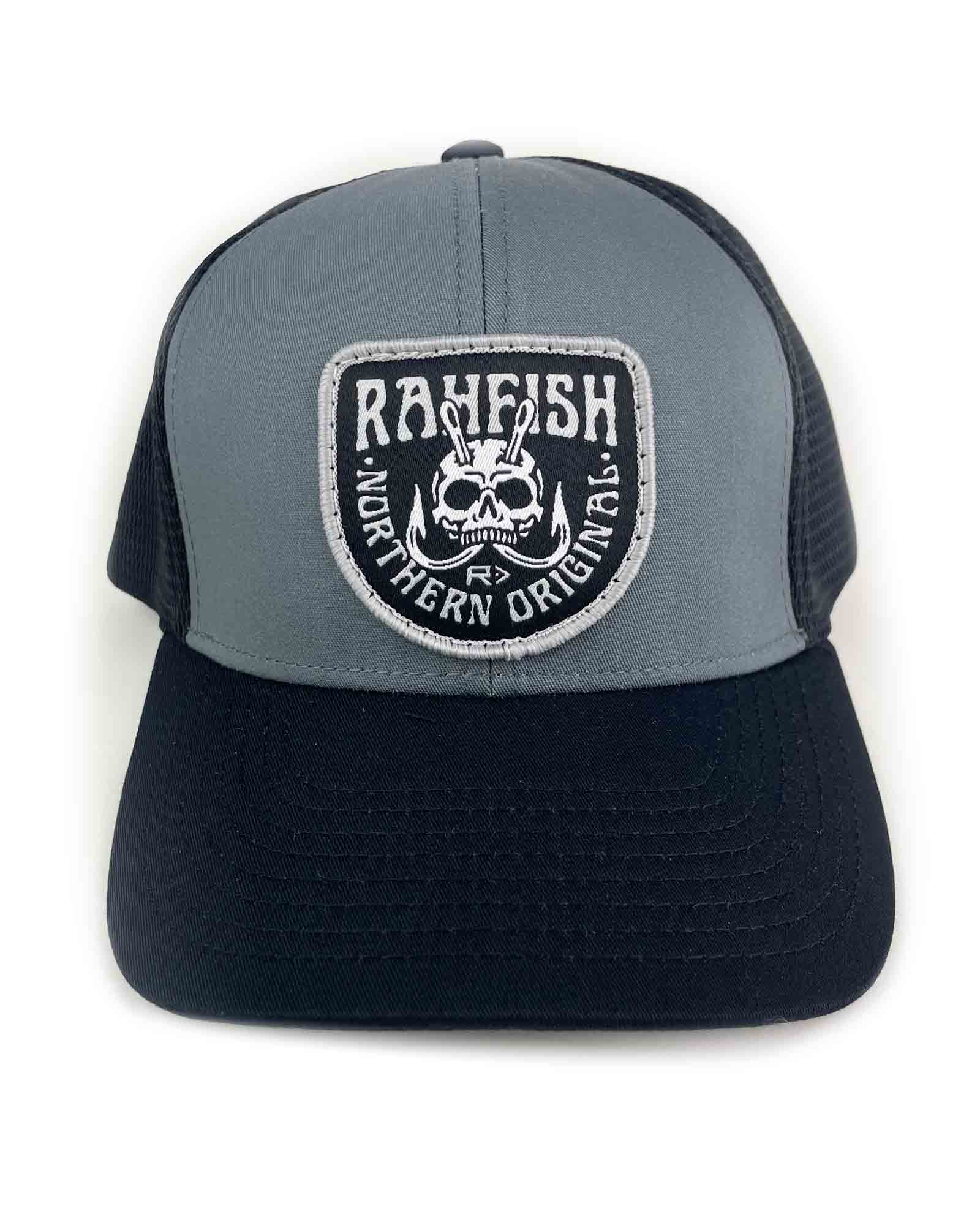 HOOKED SKULL FB BLK CHAR BLK 2