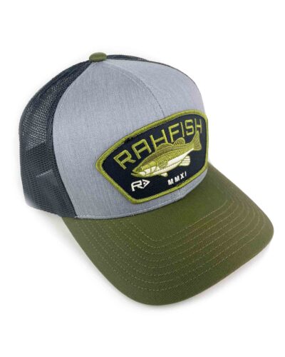 LMB GRN HEATHER BLACK 1
